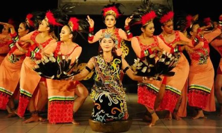 Tarian Andun Punya Nilai Budaya Yang Tinggi Di Lampung