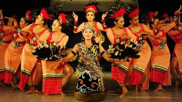 Tarian Andun Punya Nilai Budaya Yang Tinggi Di Lampung