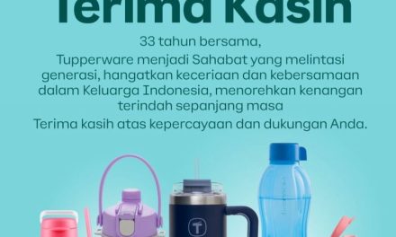 Tupperware Resmi Berhenti Operasional Di Indonesia