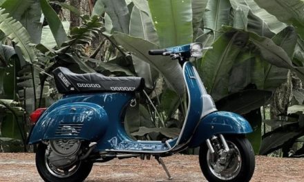 Vespa PK100 XL Skuter Klasik Bergaya Retro Yang Tetap Memikat