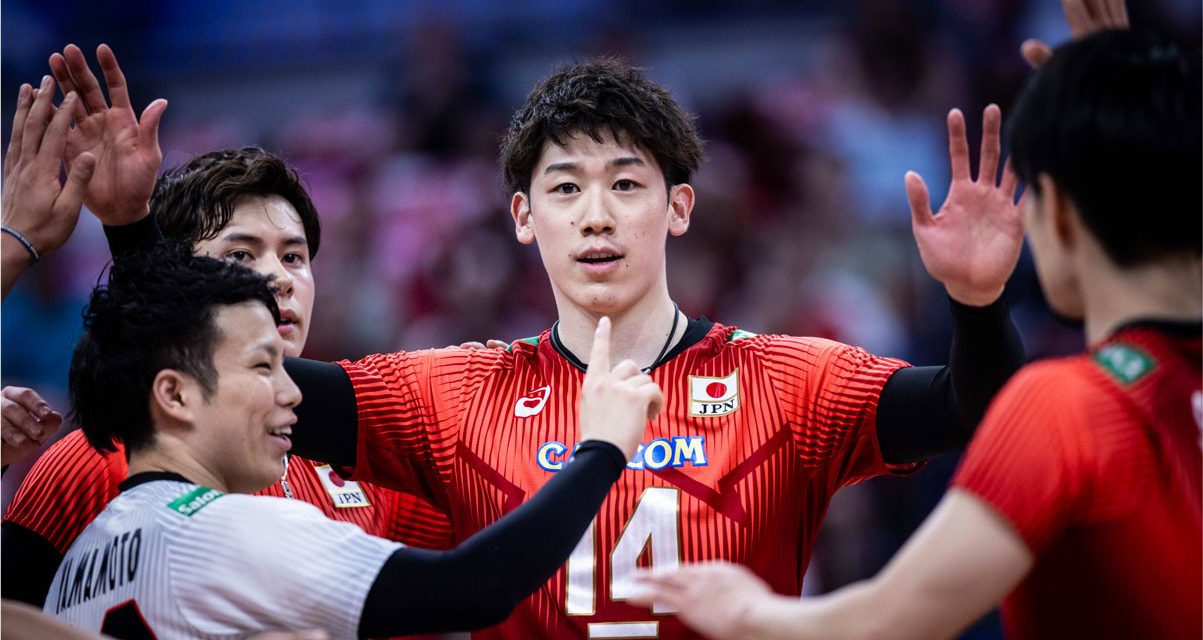Yuki Ishikawa Pemain Voli Cepat, Cerdas Dan Penuh Energi