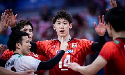 Yuki Ishikawa Pemain Voli Cepat, Cerdas Dan Penuh Energi