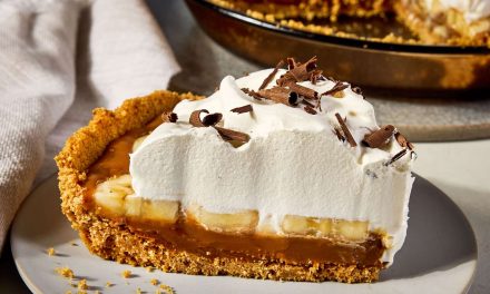 Kue Banoffee Pie Perpaduan Manis Pisang & Karamel Menggoda