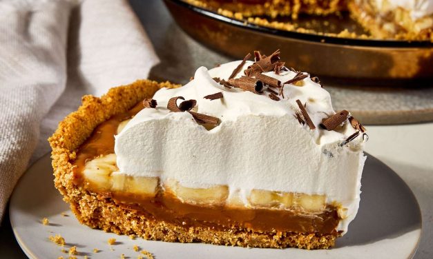 Kue Banoffee Pie Perpaduan Manis Pisang & Karamel Menggoda