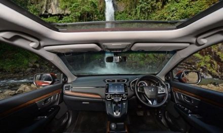 Honda CRV Prestige Interior Elegan, Nyaman Dan Adem