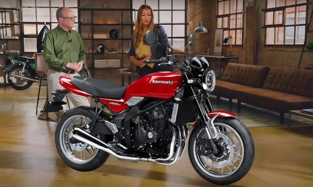 Kawasaki Z400RS 2025 Motor Klasik Dengan Sentuhan Futuristik