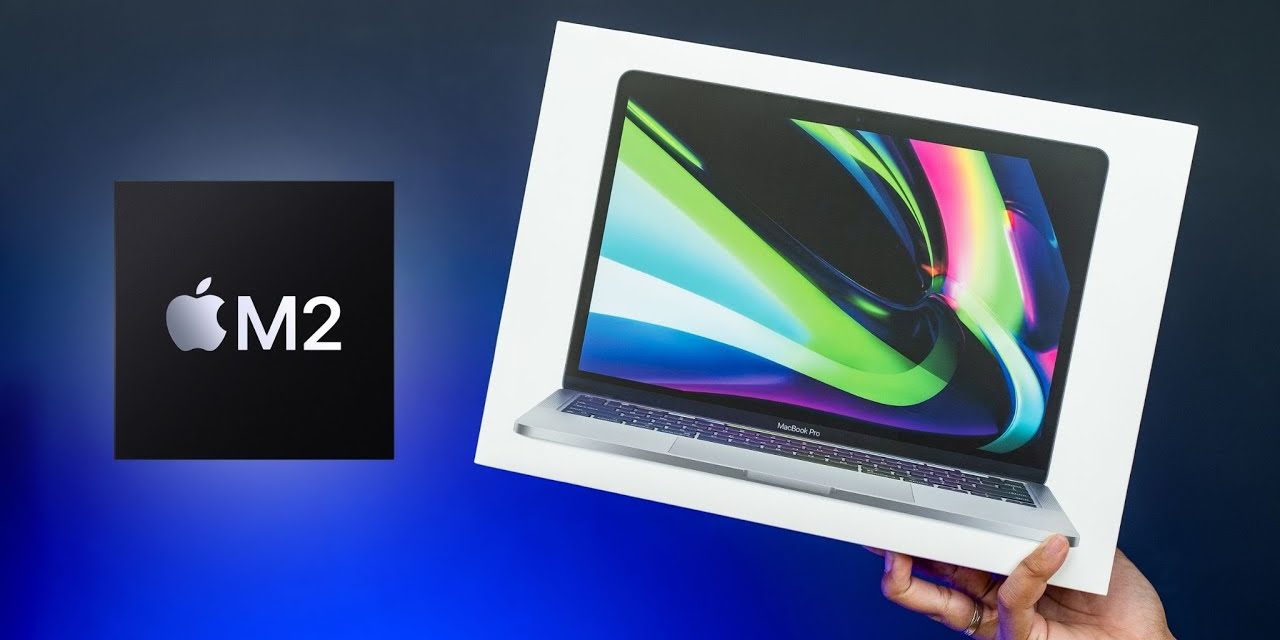 MacBook Pro M2 Desain Ramping Dan Minimalis Khas Apple