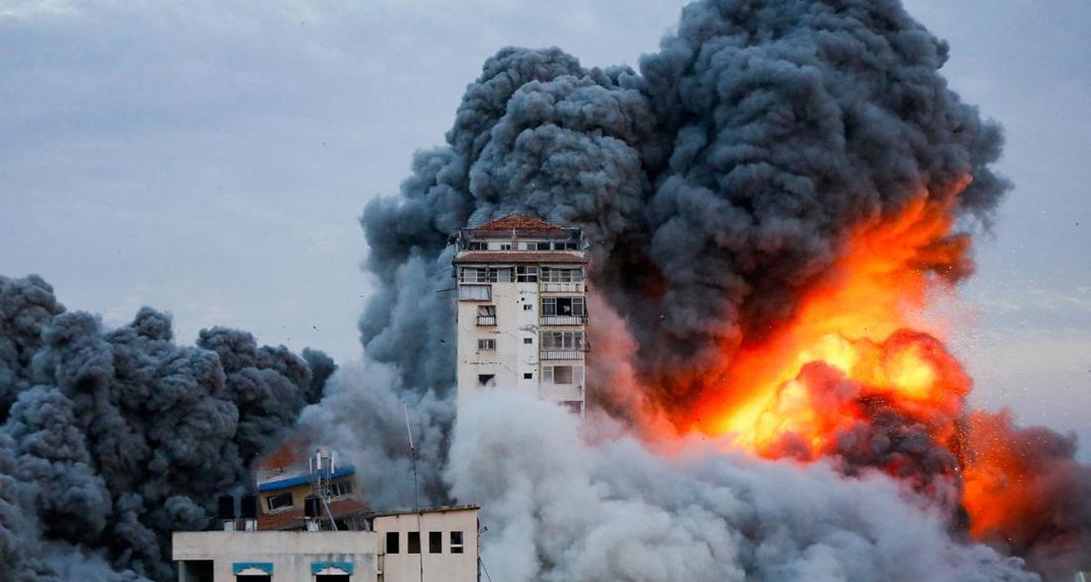 Militer Israel Melancarkan Serangan Udara Ke Lokasi Strategis Iran