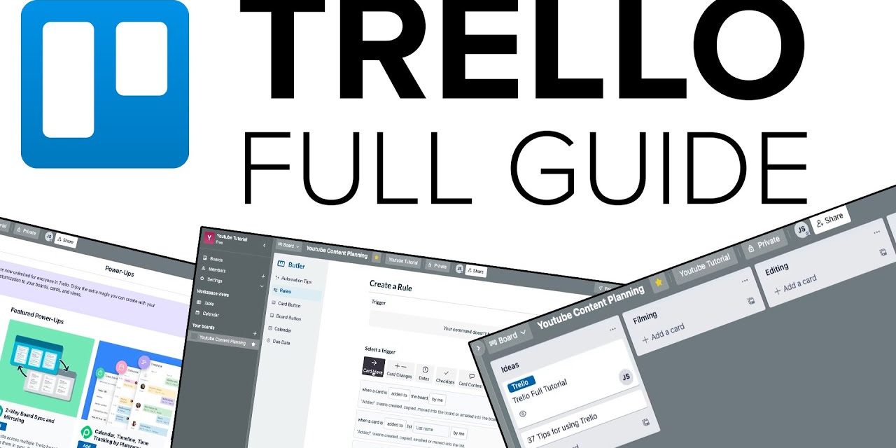 Platform Trello Cara Mudah Atur Tugas, Proyek Dan Ide Kreatif