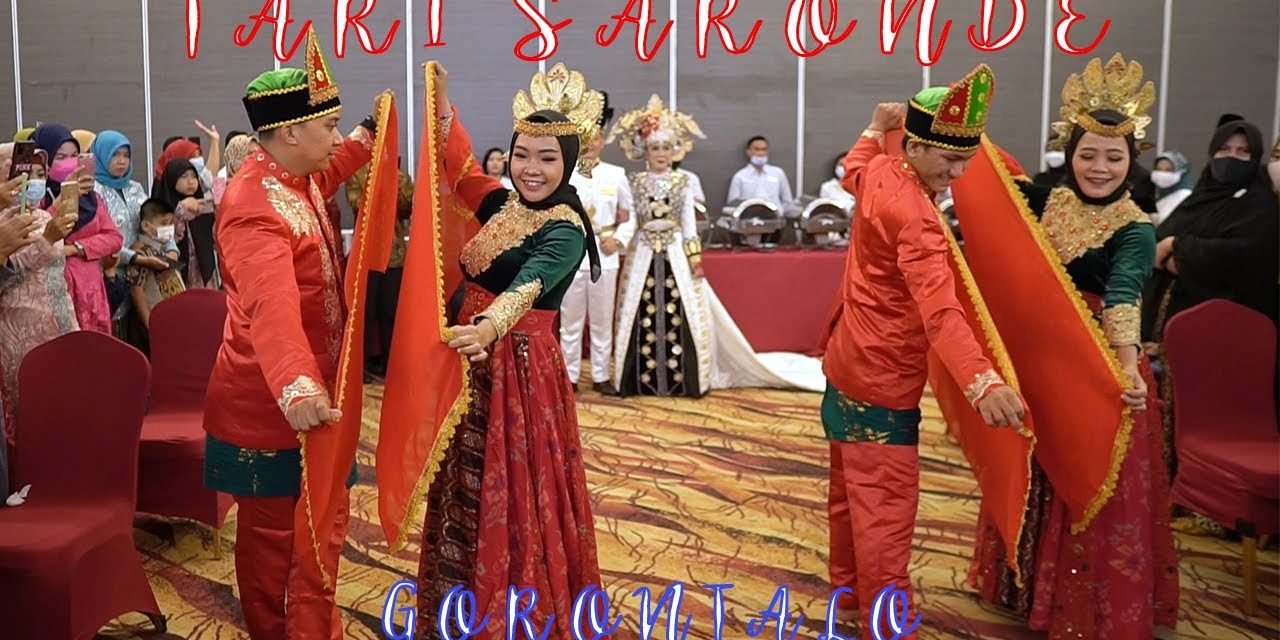 Tari Saronde Simbol Romantisme Budaya Gorontalo