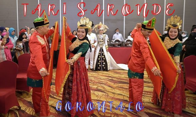 Tari Saronde Simbol Romantisme Budaya Gorontalo