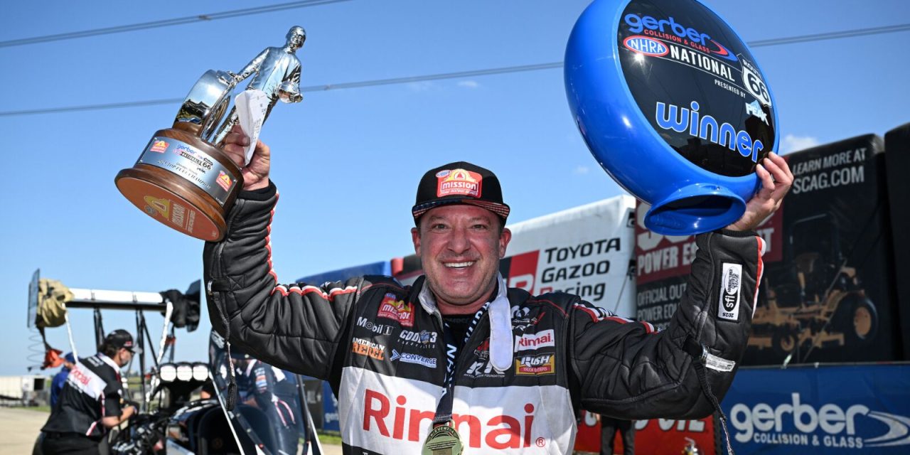 Tony Stewart Nama Yang Sudah Besar Di Balap NASCAR