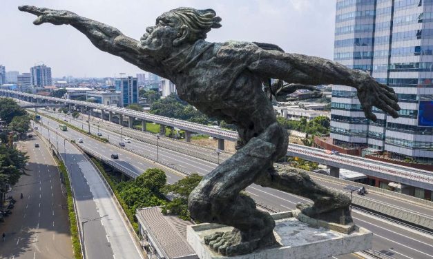 Tugu Pancoran Simbol Semangat Dirgantara Indonesia