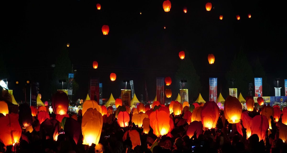 Menikmati Dieng Culture Festival: Tradisi, Musik, Dan Lampion