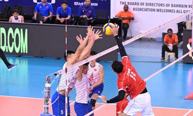 Voli Putra Indonesia Jadi Primadona Di SEA V.League 2025