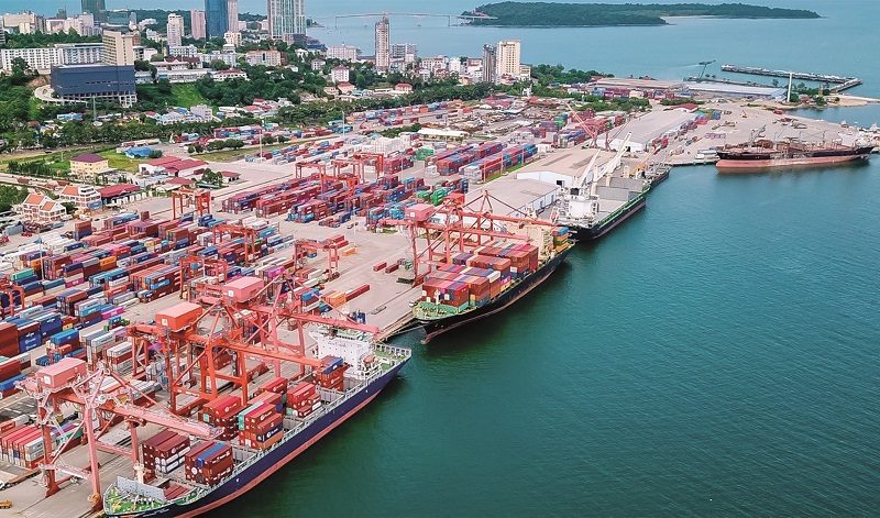 Pelabuhan Sihanoukville