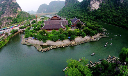 Menelusuri Kejayaan Kerajaan Đinh Dan Lê Di Lembah Trang An