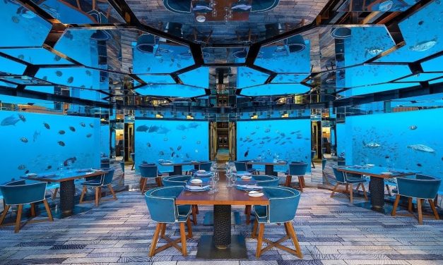 Restoran Dasar Laut: Mewah, Estetik Dan Instagramable