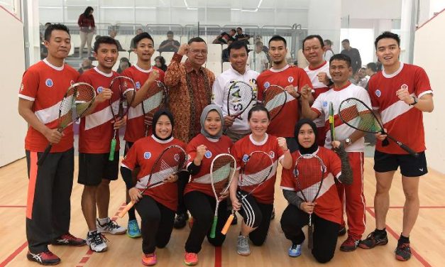 Indonesia Hadapi Lawan Kuat Di Panggung Squash Asia