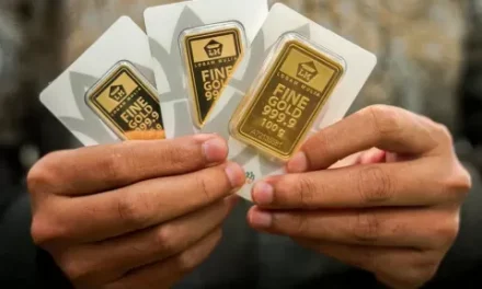 Emas Antam Melemah, Turun Ke Rp 1.890.000 Per Gram