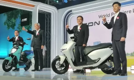 Honda CUV e: Motor Listrik Andal Untuk Era Baru Mobilitas