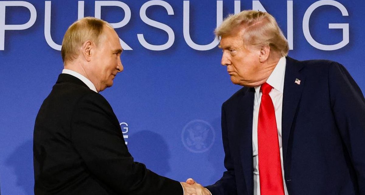Pertemuan Trump-Putin Dianggap: Kemenangan Diplomatik Rusia