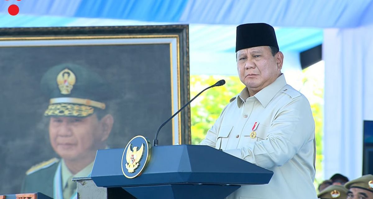 Presiden Prabowo: Indonesia Butuh Sistem Pertahanan Global