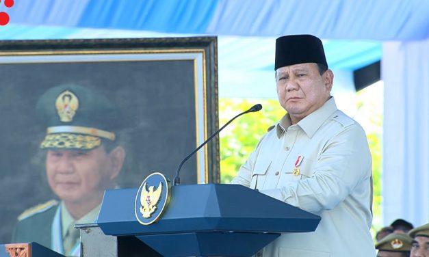 Presiden Prabowo: Indonesia Butuh Sistem Pertahanan Global