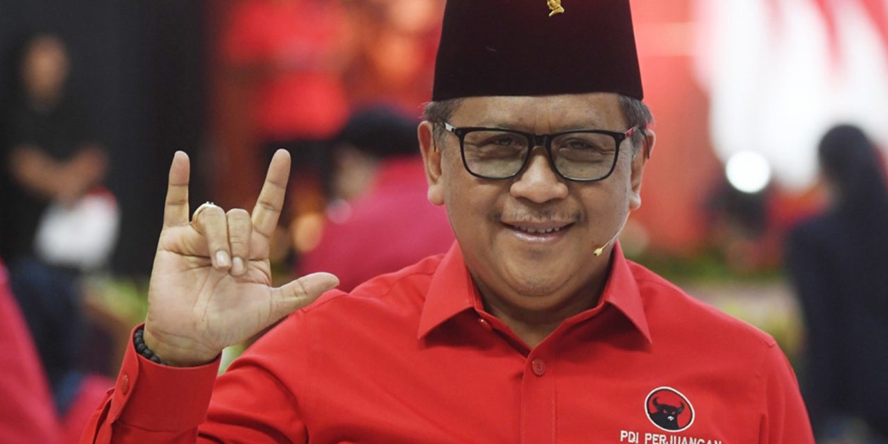 Resmi: Hasto Kristiyanto Jabat Sekjen PDIP Untuk Ketiga Kalinya