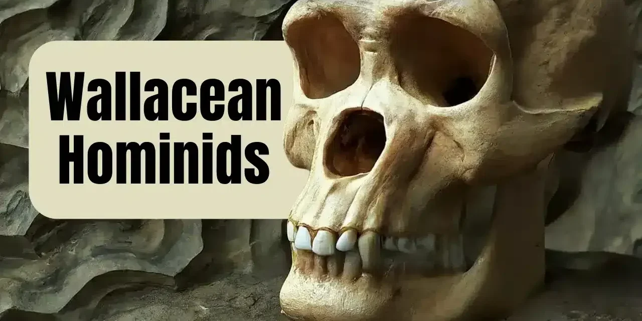 Wallacean Hominids: Jejak Manusia Purba Di Kepulauan Terpencil