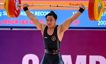 Angkat Besi Indonesia Berprestasi: Kejuaraan Asia-Internasional