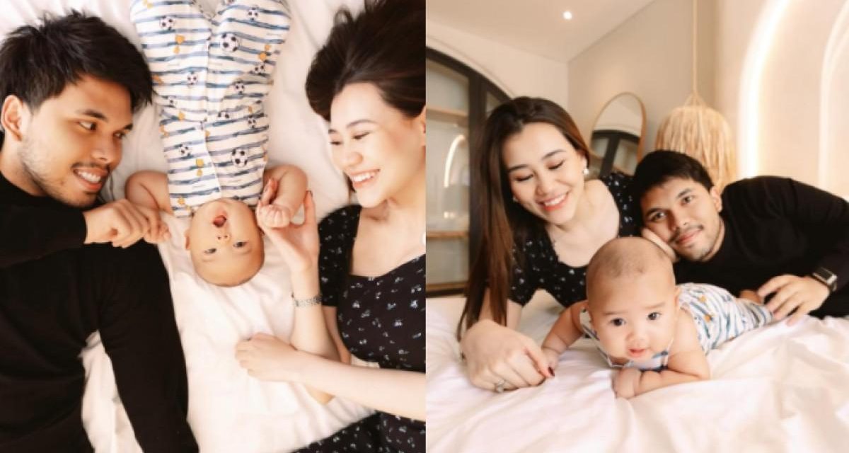 Akhirnya Terungkap! Ini Wajah Menggemaskan Baby Arash