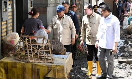 Banjir Parah Landa Bali, Presiden Turun Langsung Cek Kerusakan