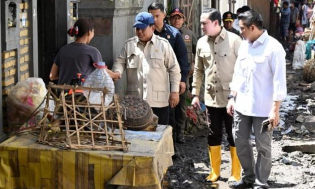 Banjir Parah Landa Bali, Presiden Turun Langsung Cek Kerusakan