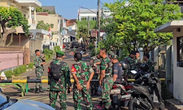 Rumah Menteri Di Jarah, TNI-Polri Di Kerahkan