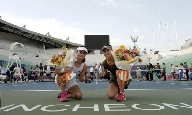 Priska Nugroho Ukir Prestasi, Runner-Up Ganda ITF W100