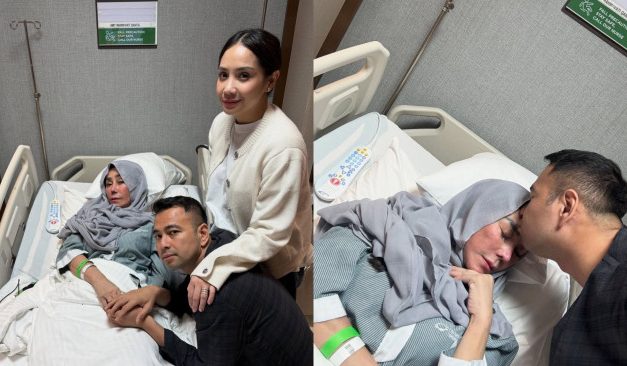 Tangis Raffi Ahmad: Sang Ibu Jalani Operasi Besar Di Singapura