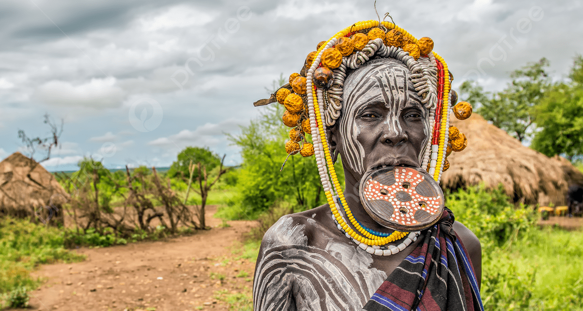 Tradisi Gila Di Lembah Omo: Lompat Banteng Dan Piring Bibir!