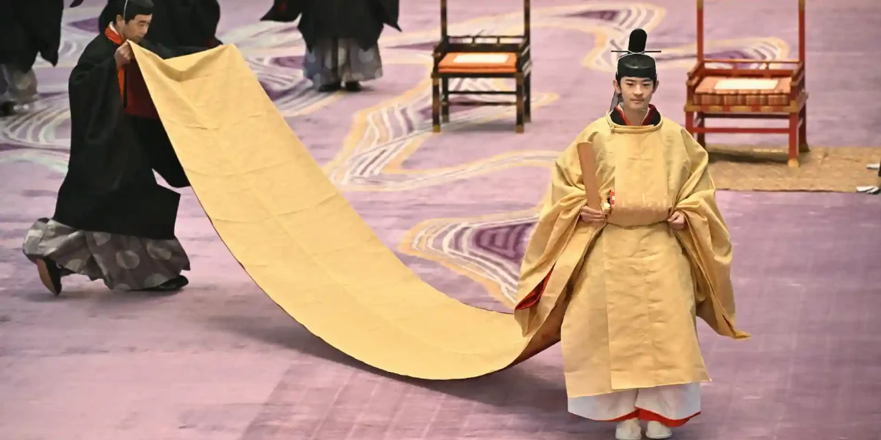 Upacara Kedewasaan Pangeran Hisahito, Harapan Takhta Jepang