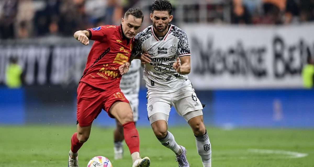 Big Match Panas Di JIS! Persija VS Bali United, Duel Klasik