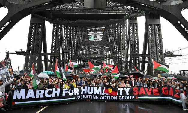 Glory To Our Martyrs: Aksi Pro-Palestina Di Australia Picu Amarah