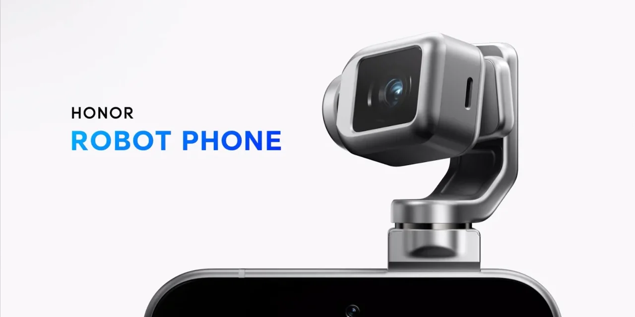 Kamera Gimbal Otomatis Jadi Andalan Honor Robot Phone