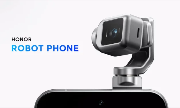 Kamera Gimbal Otomatis Jadi Andalan Honor Robot Phone