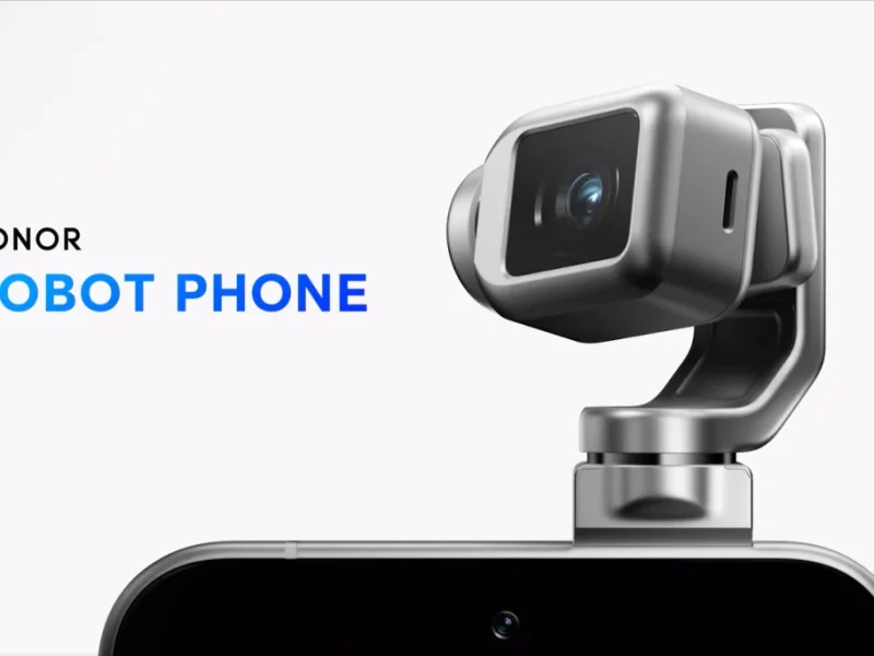 Kamera Gimbal Otomatis Jadi Andalan Honor Robot Phone