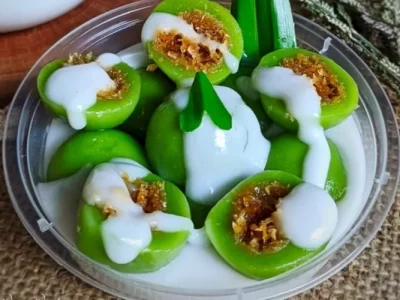 Kue Bugis Mandi