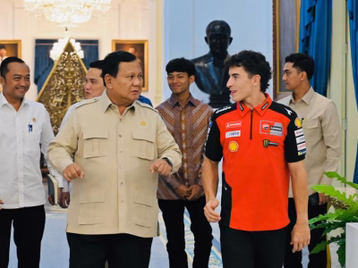 Marc Marquez Bertemu Prabowo Di Istana: Momen Spesial