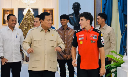 Marc Marquez Bertemu Prabowo Di Istana: Momen Spesial
