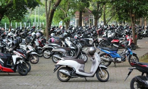 Fakta Menarik Penempatan Parkir Motor Di Area Mall