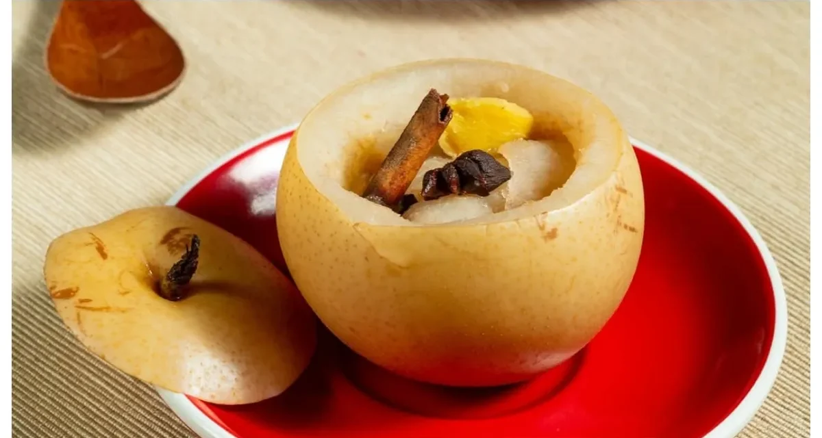 Pir Kukus Kayu Manis: Resep Tradisional Redakan Flu Dan Batuk