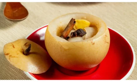 Pir Kukus Kayu Manis: Resep Tradisional Redakan Flu Dan Batuk